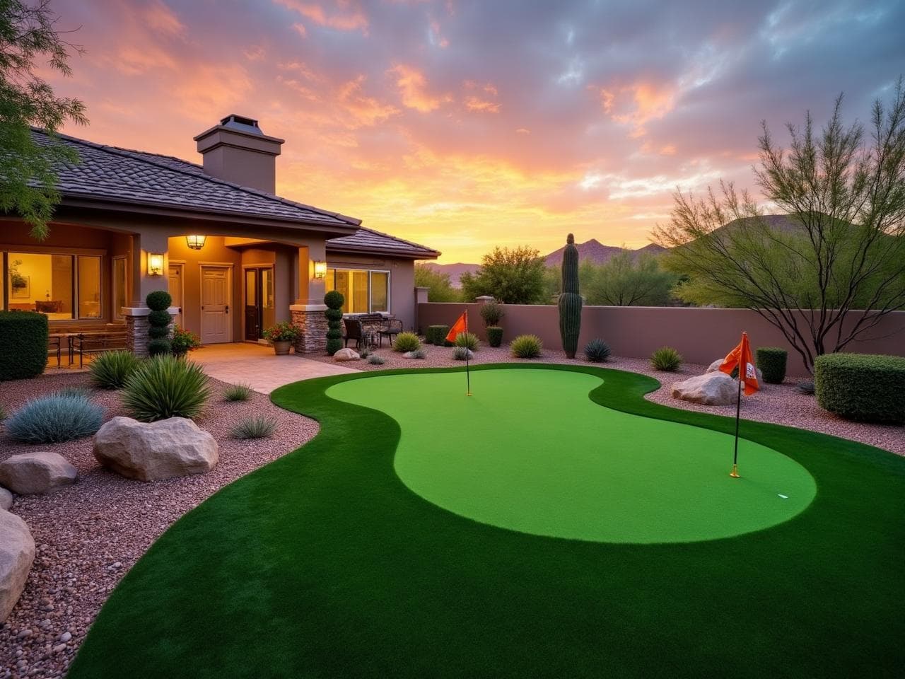 Putting & Chipping Greens by True Turf